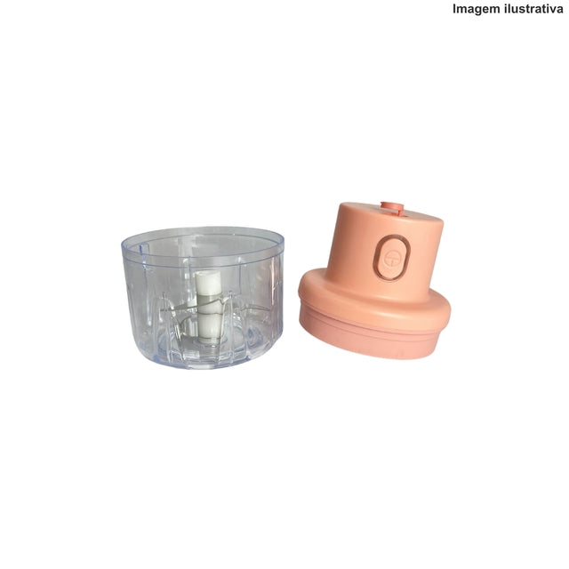 MINI PROCESSADOR ELÉTRICO 250ML FFJ-013