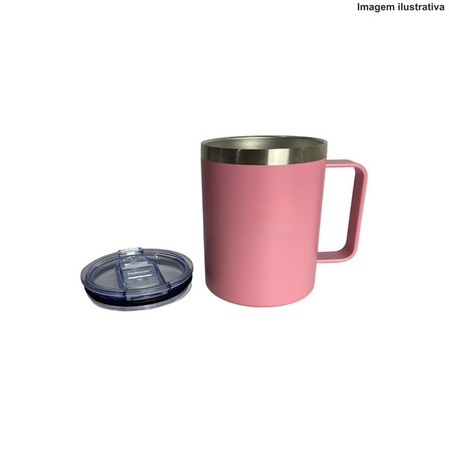 CANECA TÉRMICA PEQUENA ST LOGO 350 ML BZ-7 Código 162801