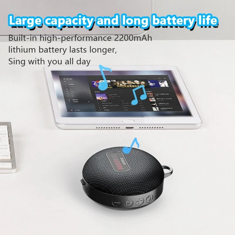 Caixa de som bluetooth alto-falante portátil caixa de som música sem fio mini
