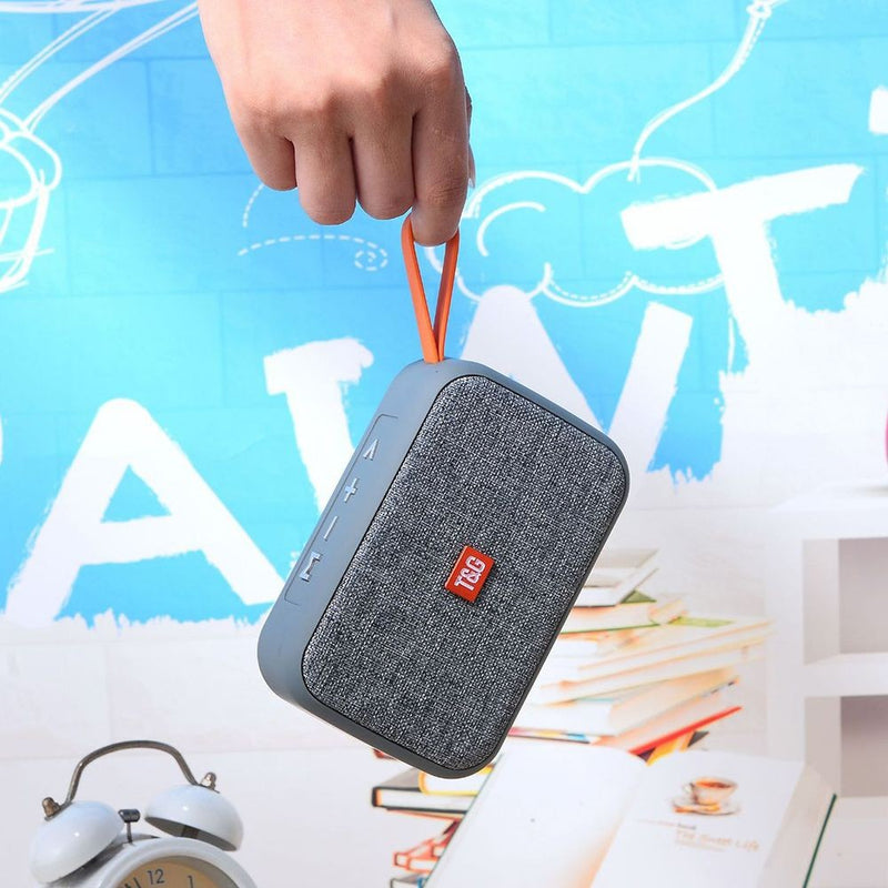Caixa de som alto-falante bluetooth caixa de som portátil rádio sem fio fm mú