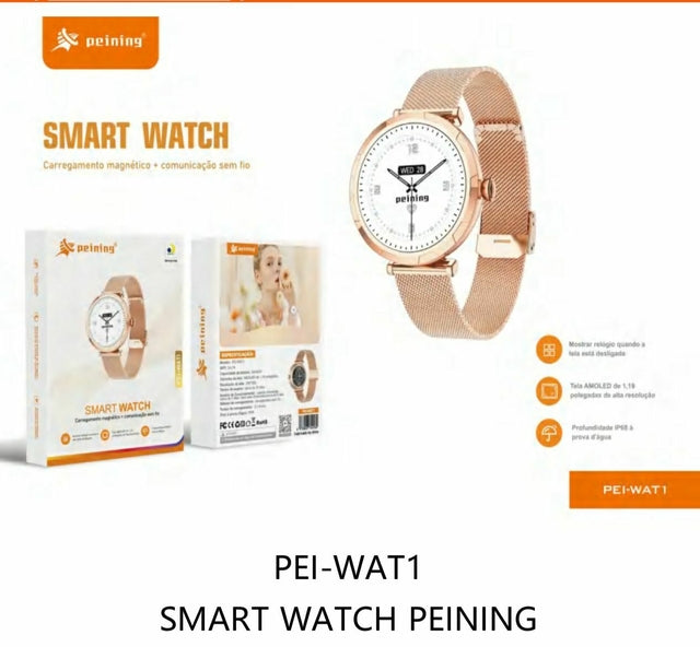 SMARTWATCH FEMININO PEI-WAT1