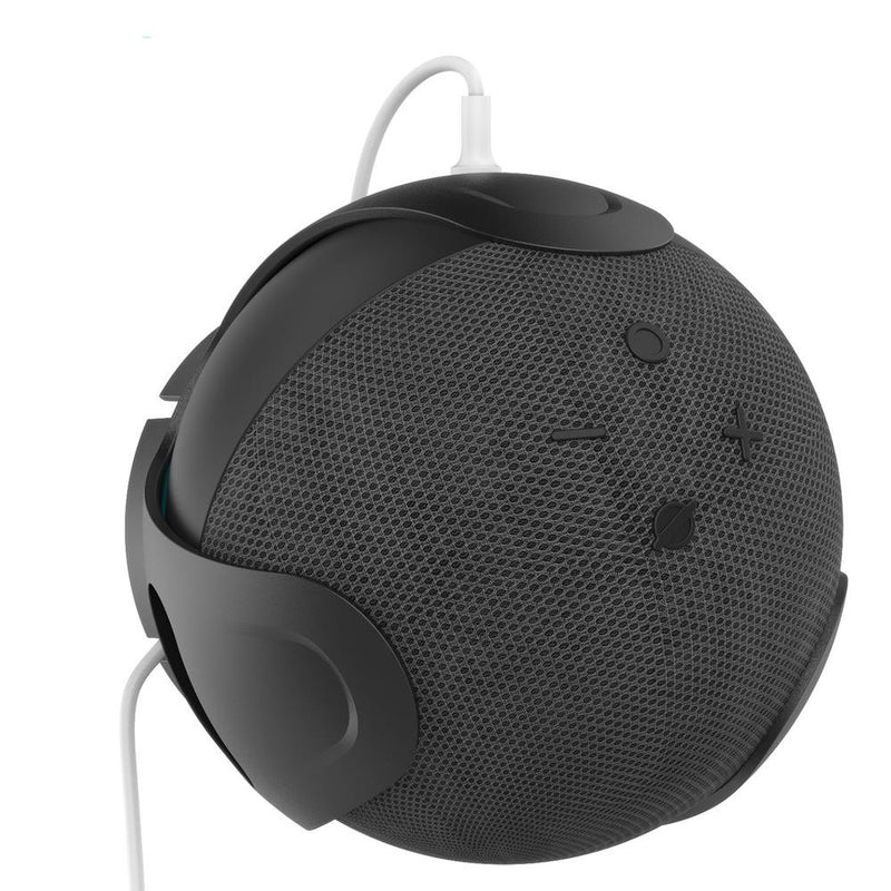 Wall Mount Holder para AmazonEcho Dot, caixa de som, economia de espaço, Wall M