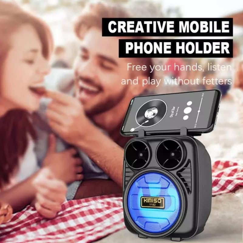 DAFUSHOP Mini Caixa De Som Portátil Sem Fio Bluetooth Usb Eletrônico Portátil
