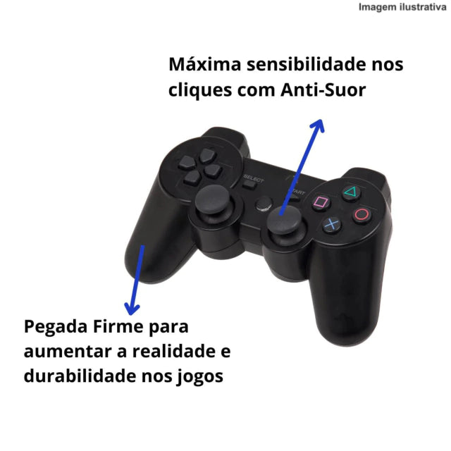 CONTROLE P3 S/FIO KAP-3W Código WIRELEES