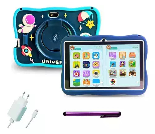 TABLET INFANTIL ANDROID 13.0 7 INCH COM CANETA EASYTECH-E13 Código PRD562583516443297