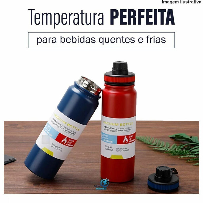 GARRAFA TÉRMICA ST 800ML FRIO DA ESTADA Código 180501
