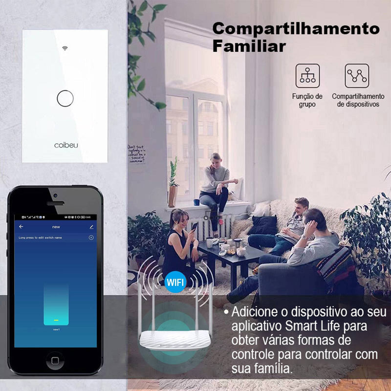 alexa? painéis de parede? tomada inteligente wi-fi? interruptor inteligente? vo