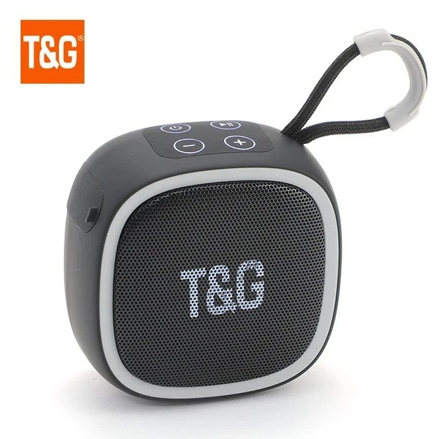Caixa de som alto-falante bluetooth caixa de som portátil rádio sem fio fm mú