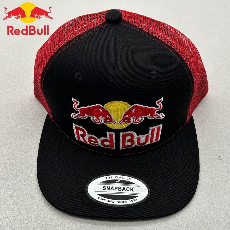 Boné de base Red Bull de alta qualidade, boné de ciclismo masculino e feminino