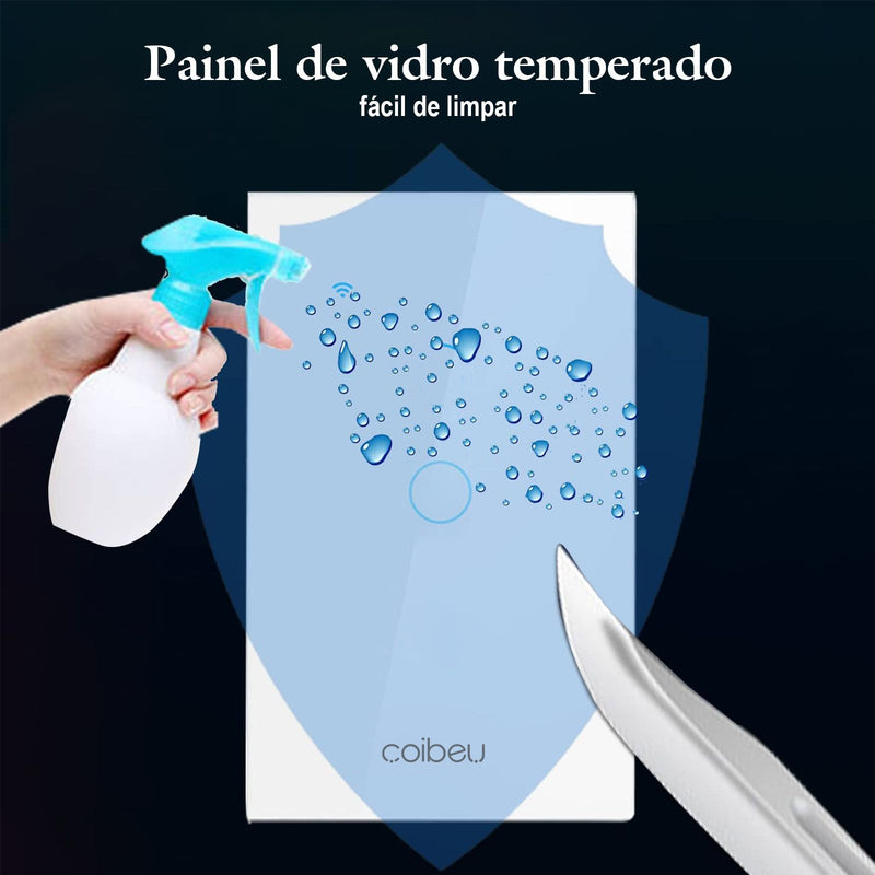 alexa? painéis de parede? tomada inteligente wi-fi? interruptor inteligente? vo