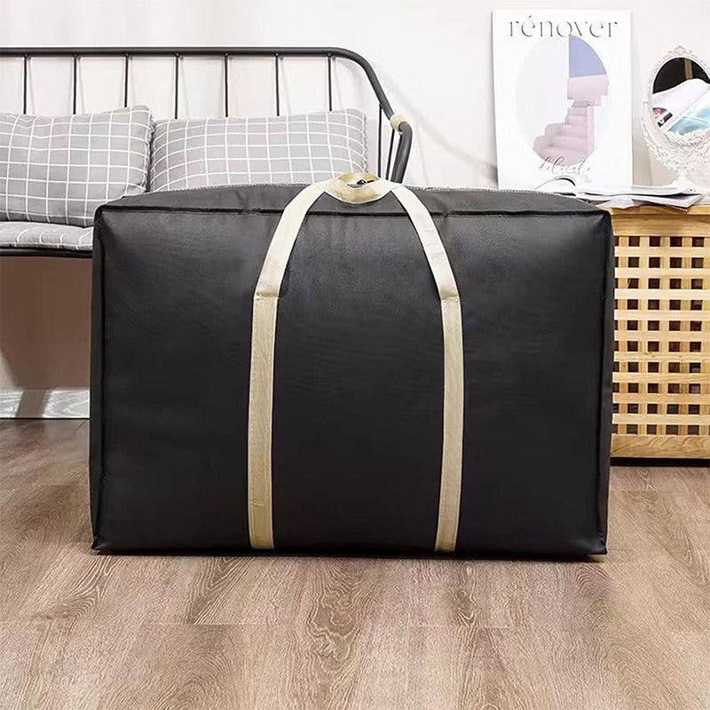 Sacos de armazenamento ecológicos de grande capacidade, sacos móveis não teci