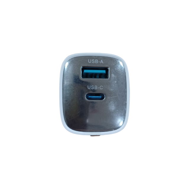 CARREGADOR GAN TPC/TPC 30W 2 ENTRADAS PEI-G112-5 Código PRD464507827437905