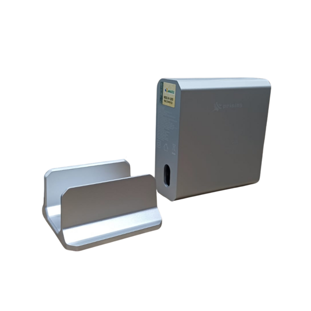 PEI-G329 CARREGADOR GAN 140W 2 USB + 3 TPC