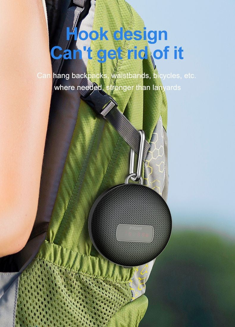 Caixa de som bluetooth alto-falante portátil caixa de som música sem fio mini