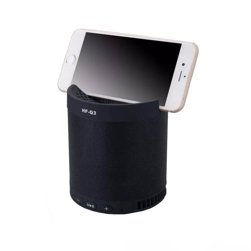 Caixa de som q3 h-maston bluetooth entrada cartão de memória mp3 pen drive rá