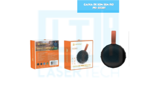 CAIXA DE SOM SEM FIO PEI-223BT Código 263201