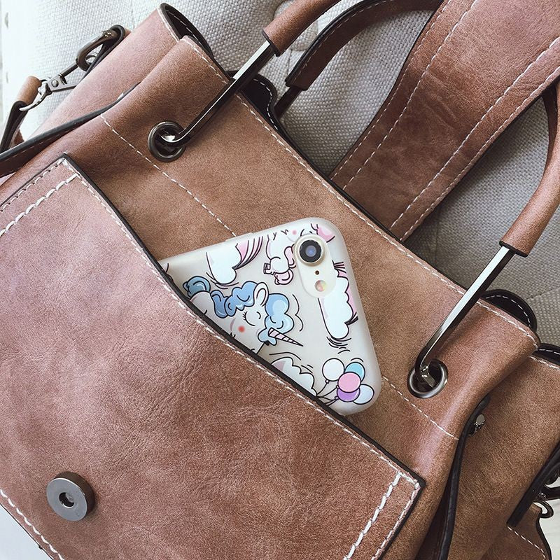 Bolsas de couro para mulheres, bolsas crossbody, bolsa de ombro, bolsas, sacola,
