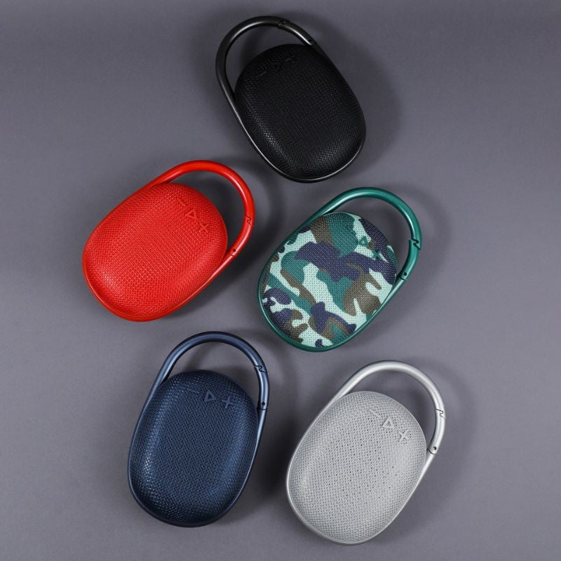 SKYTUR - Mini Caixa De Som Portátil Bluetooth Fácil Carregamento Ideal p/ Prai