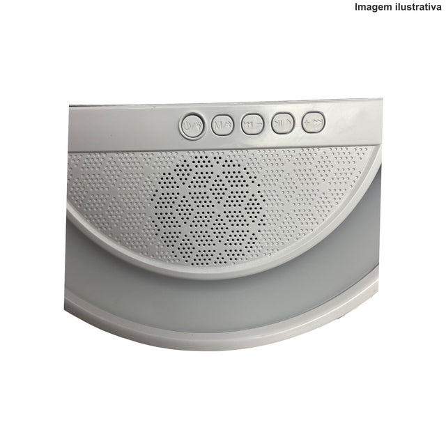 CAIXA DE SOM G COM LED CARREGADOR POR INDUÇAO BT-2301 Código YN-2209