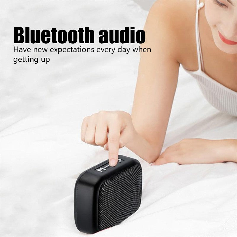 2024 tws alto-falantes bluetooth portátil ao ar livre oxford coluna sem fio 3d