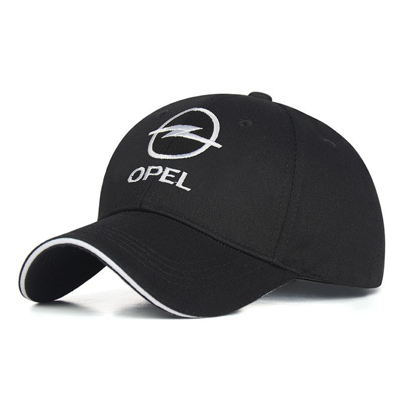 Protetor solar moda para opel boné de beisebol esportivo ao ar livre pesca unis