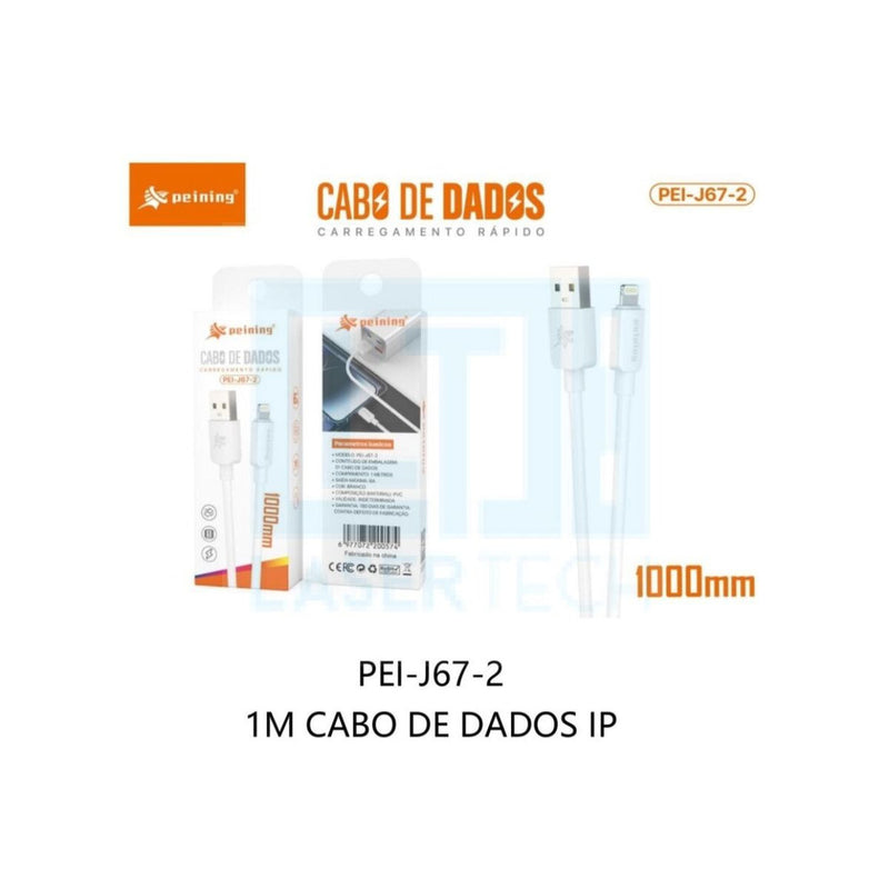 CABO DE DADOS IOS 1M PEINING PEI-J67-2
