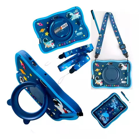 TABLET INFANTIL ANDROID 13.0 7 INCH COM CANETA EASYTECH-E13 Código PRD562583516443297