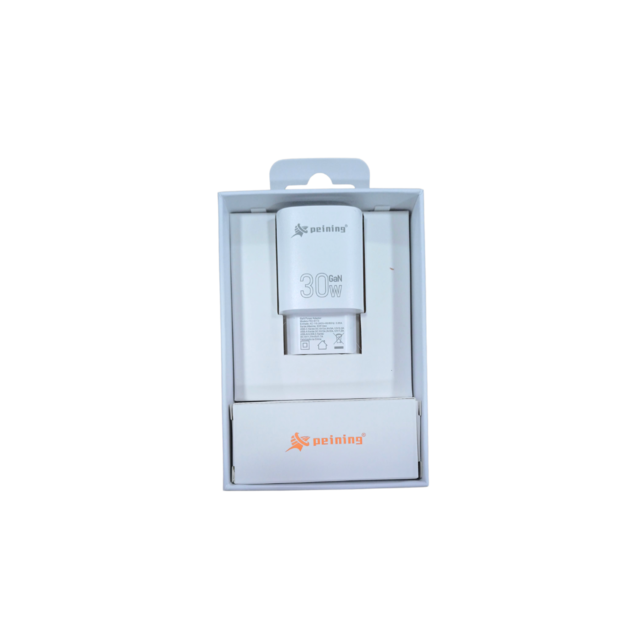 CARREGADOR GAN TPC/TPC 30W 2 ENTRADAS PEI-G112-5