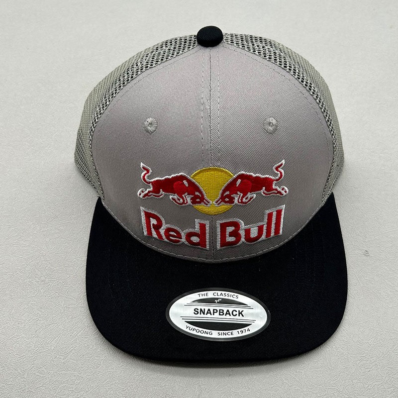 Boné de base Red Bull de alta qualidade, boné de ciclismo masculino e feminino