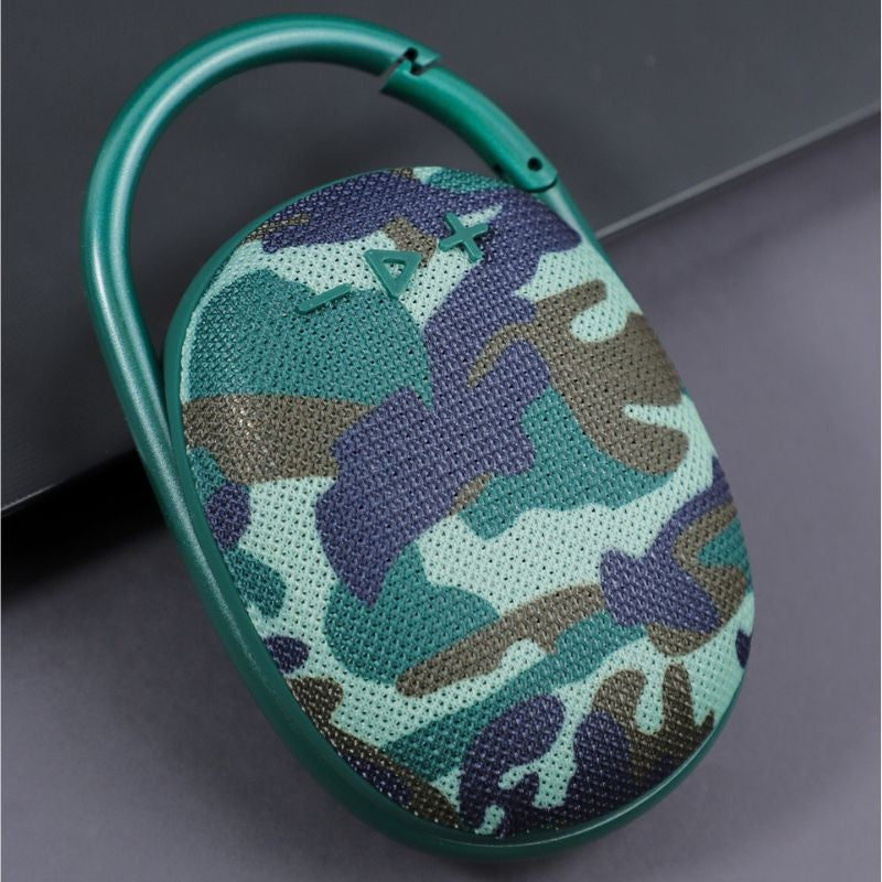 SKYTUR - Mini Caixa De Som Portátil Bluetooth Fácil Carregamento Ideal p/ Prai