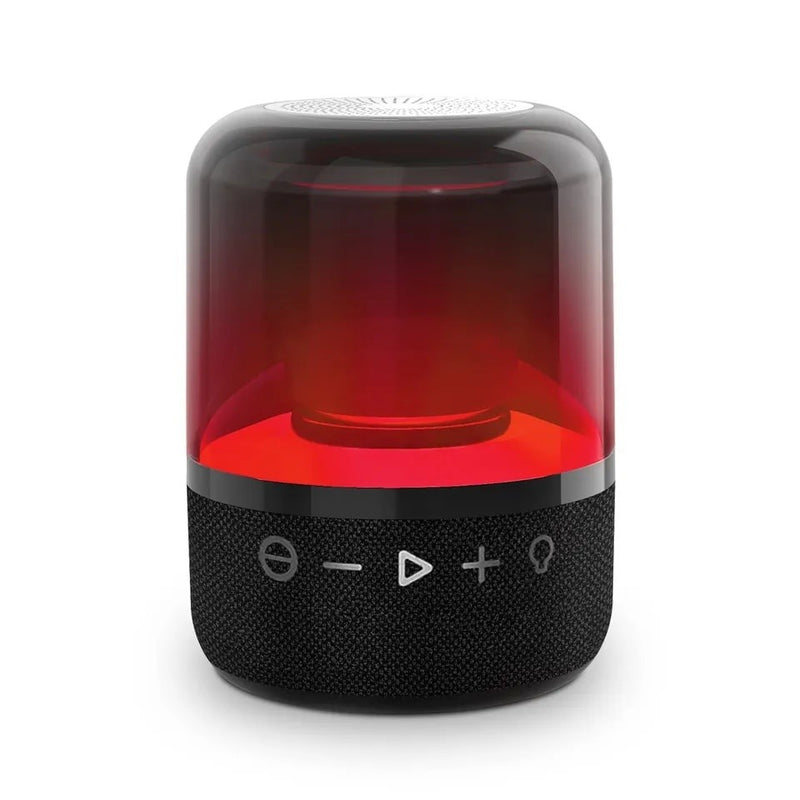 Caixa de Som Bluetooth Portátil Com Led RGB 10W Bluetooth Prova Agua
