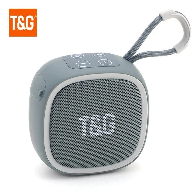 Caixa de som alto-falante bluetooth caixa de som portátil rádio sem fio fm mú