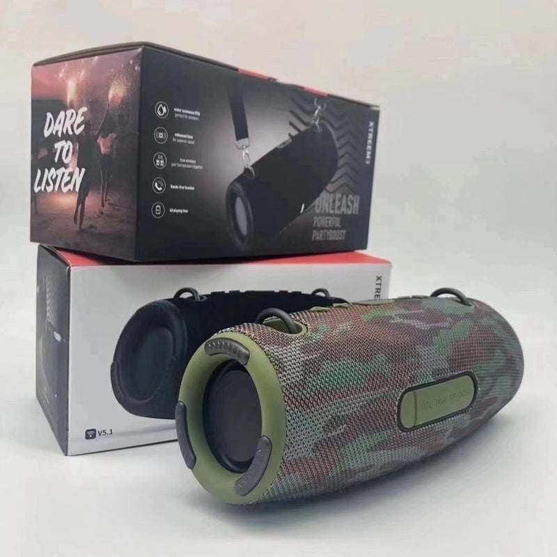 Caixa De Som Xtreme 3 Grande Portátil Sem Fio Bluetooth subwoofer super baixo