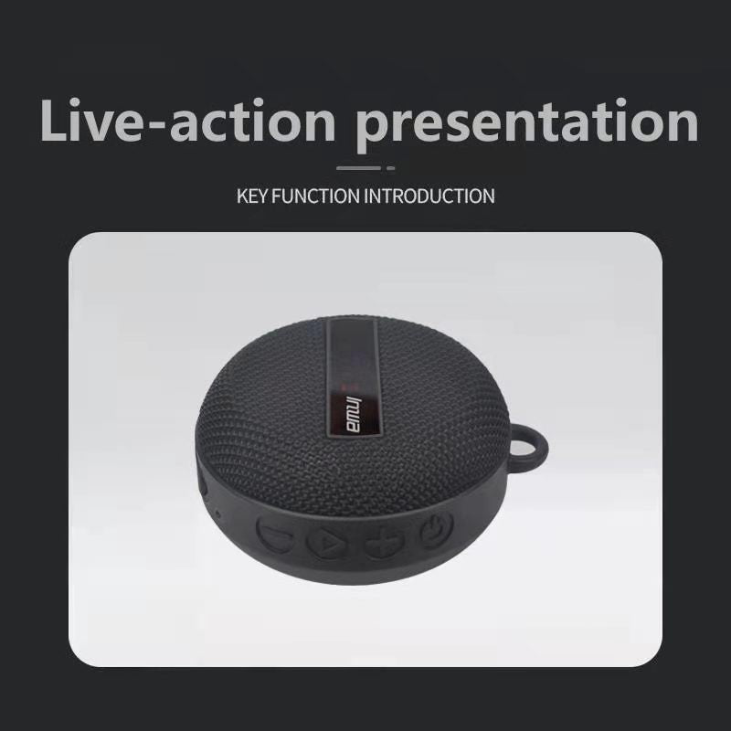 Caixa de som bluetooth alto-falante portátil caixa de som música sem fio mini