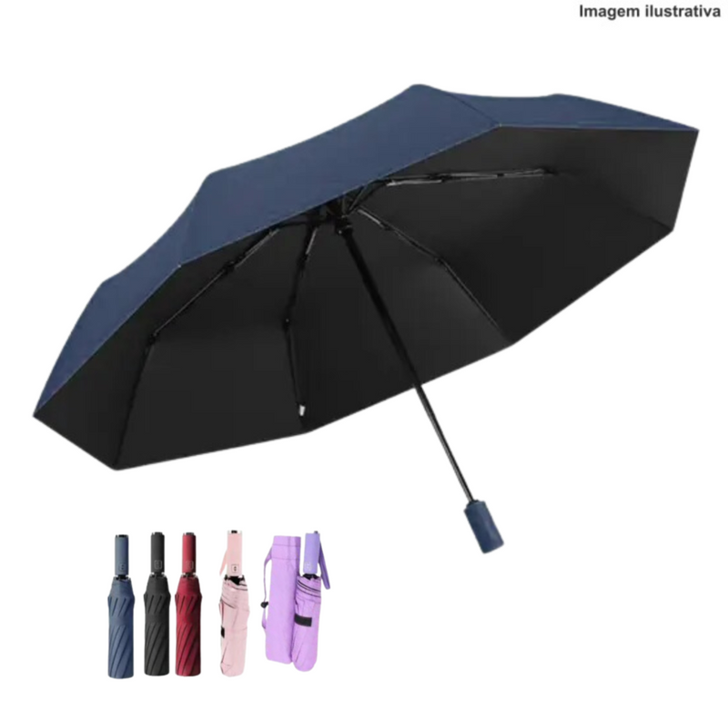 GUARDA CHUVA AUTOMÁTICO YS-1030 Código PRD555803512265104