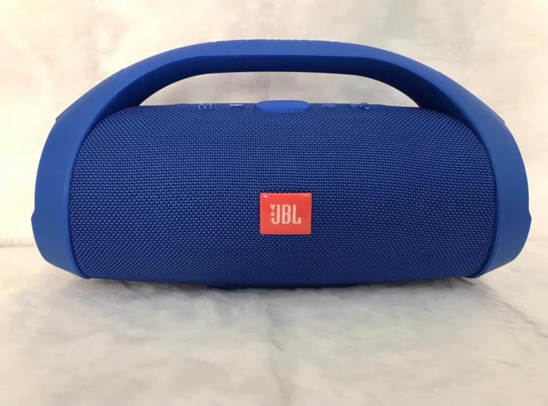 Caixa de som grande boombox gigante 35cm alto falante portátil bluetooth sem fi