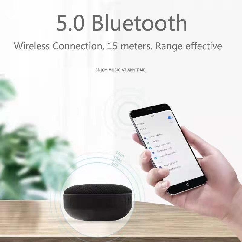 Caixa de som bluetooth alto-falante portátil caixa de som música sem fio mini