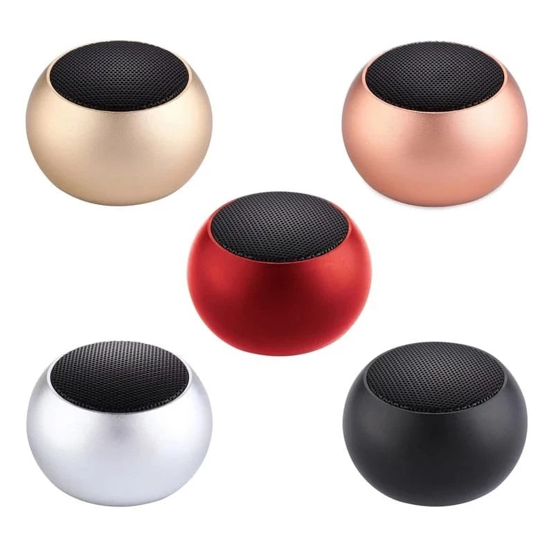 DAFUSHOP Mini Speaker Bluetooth Mini Caixa de Som Bluetooth Tws Amplificada 3w P