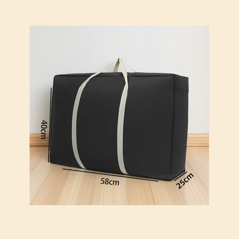 Sacos de armazenamento ecológicos de grande capacidade, sacos móveis não teci