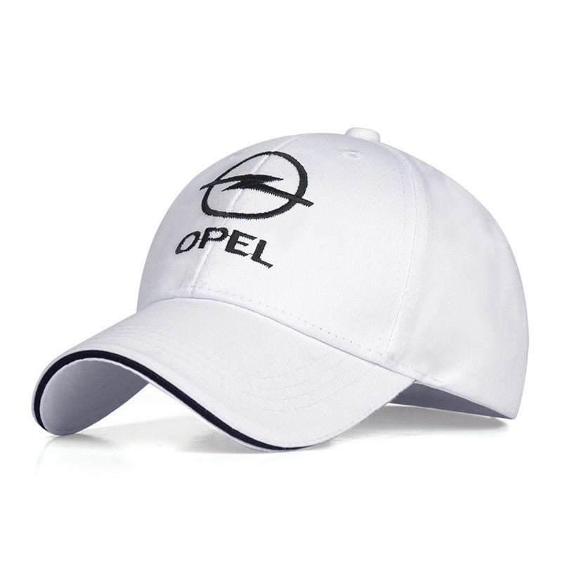 Protetor solar moda para opel boné de beisebol esportivo ao ar livre pesca unis