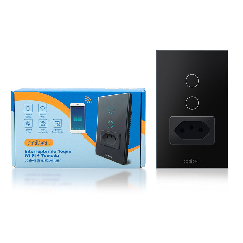 alexa? painéis de parede? tomada inteligente wi-fi? interruptor inteligente? vo