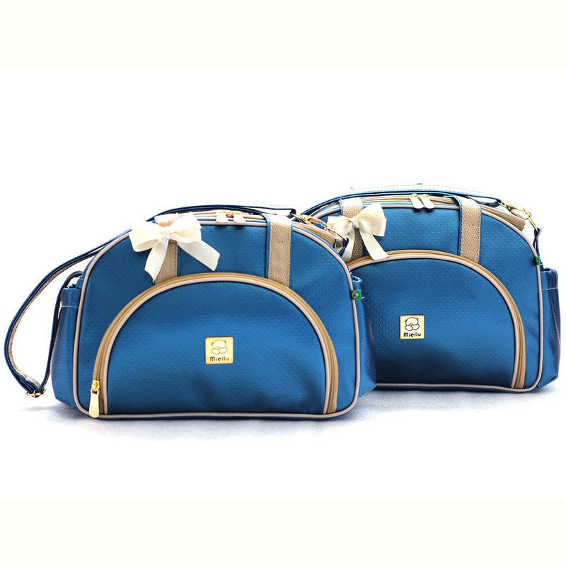 Kit Conjunto Bolsas Maternidade Bebe Menina Menino Enxoval Miellu - Linha Práti