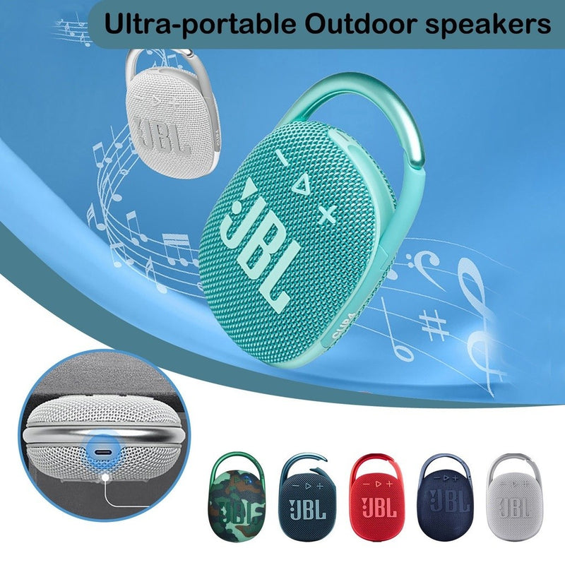 Alto Mini Portátil-Falantes Clip 4 Speaker Bluetooth, Ip67, 4 Caixa
