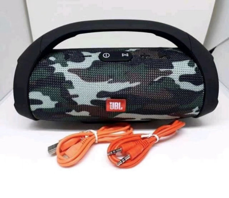 Caixa de som grande boombox gigante 35cm alto falante portátil bluetooth sem fi