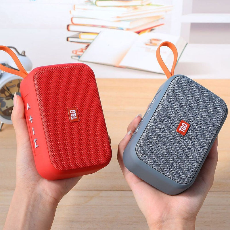 Caixa de som alto-falante bluetooth caixa de som portátil rádio sem fio fm mú