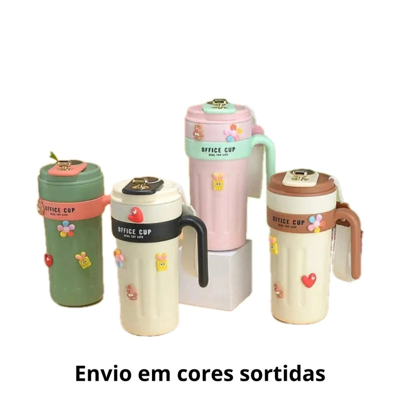 GARRAFA TÉRMICA 650ML BM-P1620 Código PRD410540910393595