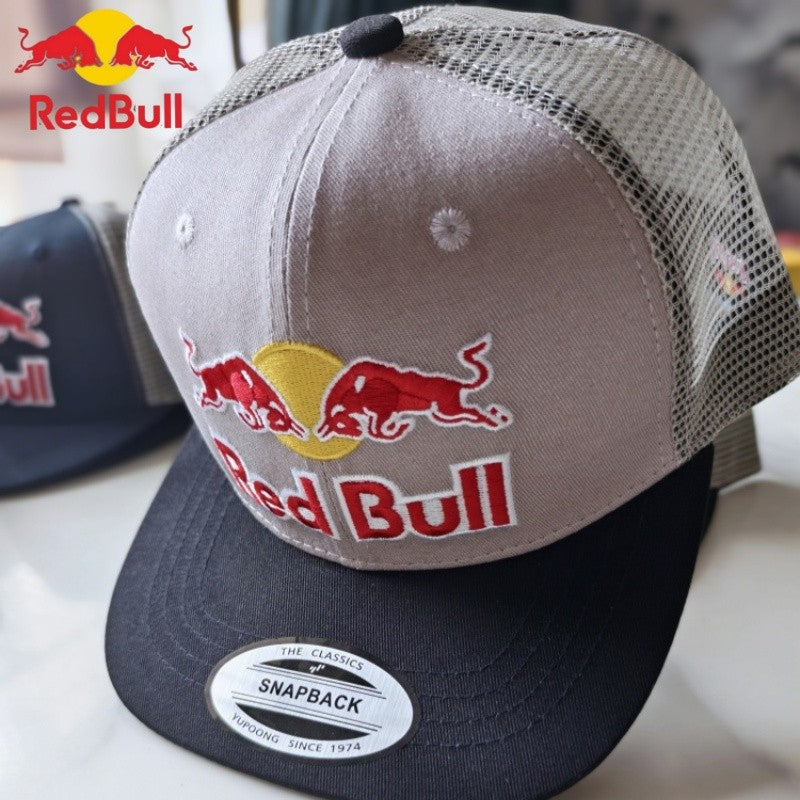 Boné de base Red Bull de alta qualidade, boné de ciclismo masculino e feminino