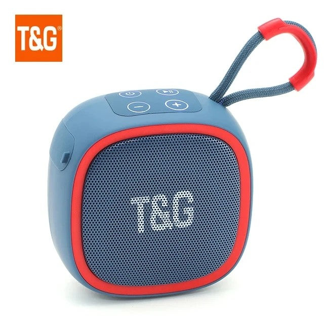 Caixa de som alto-falante bluetooth caixa de som portátil rádio sem fio fm mú