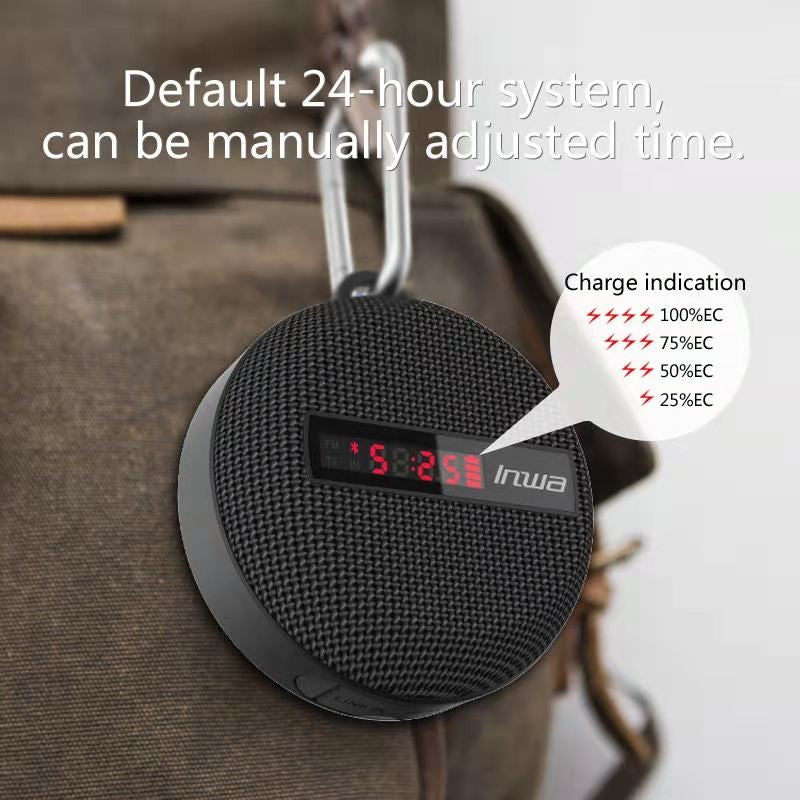 Caixa de som bluetooth alto-falante portátil caixa de som música sem fio mini