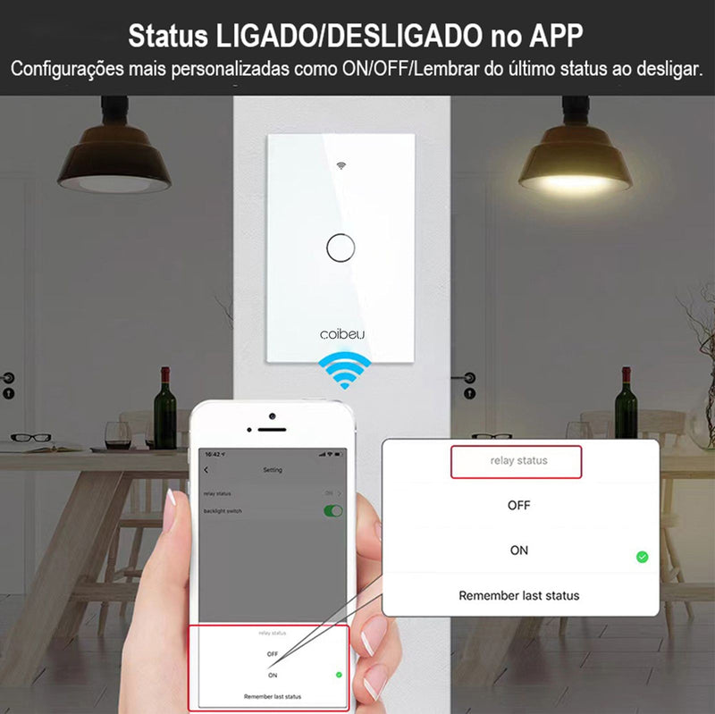 alexa? painéis de parede? tomada inteligente wi-fi? interruptor inteligente? vo